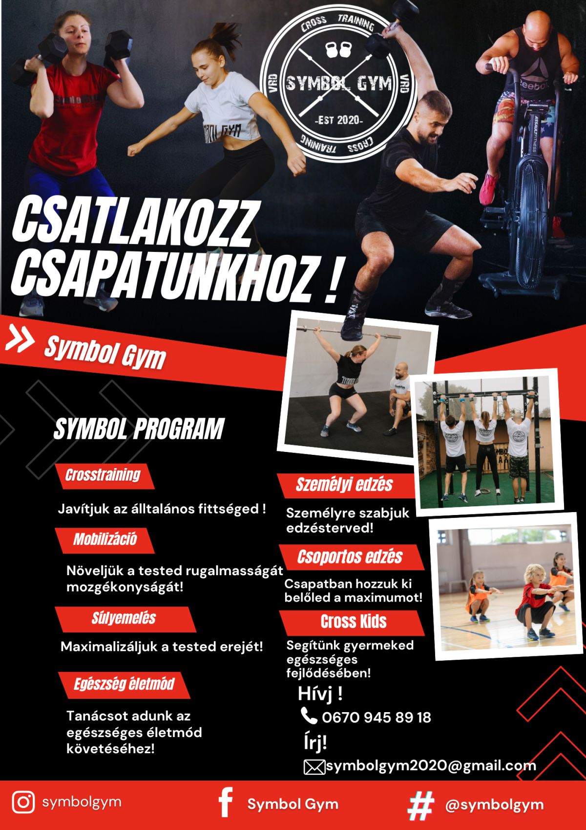 Symbol Gym Orosháza