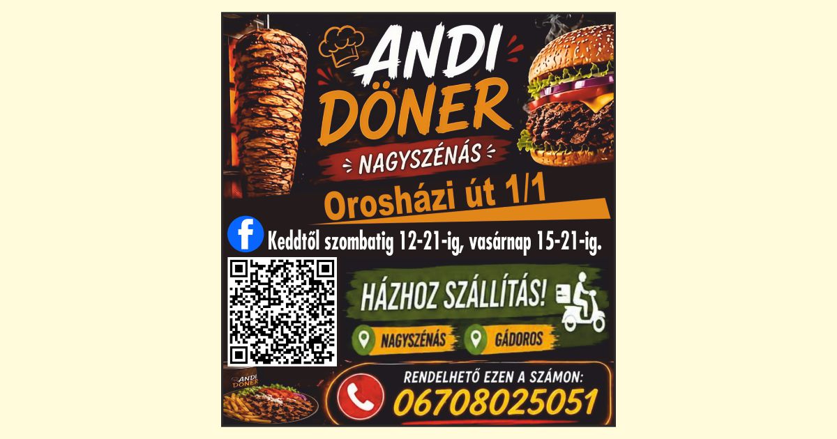 Andi Döner Nagyszénás