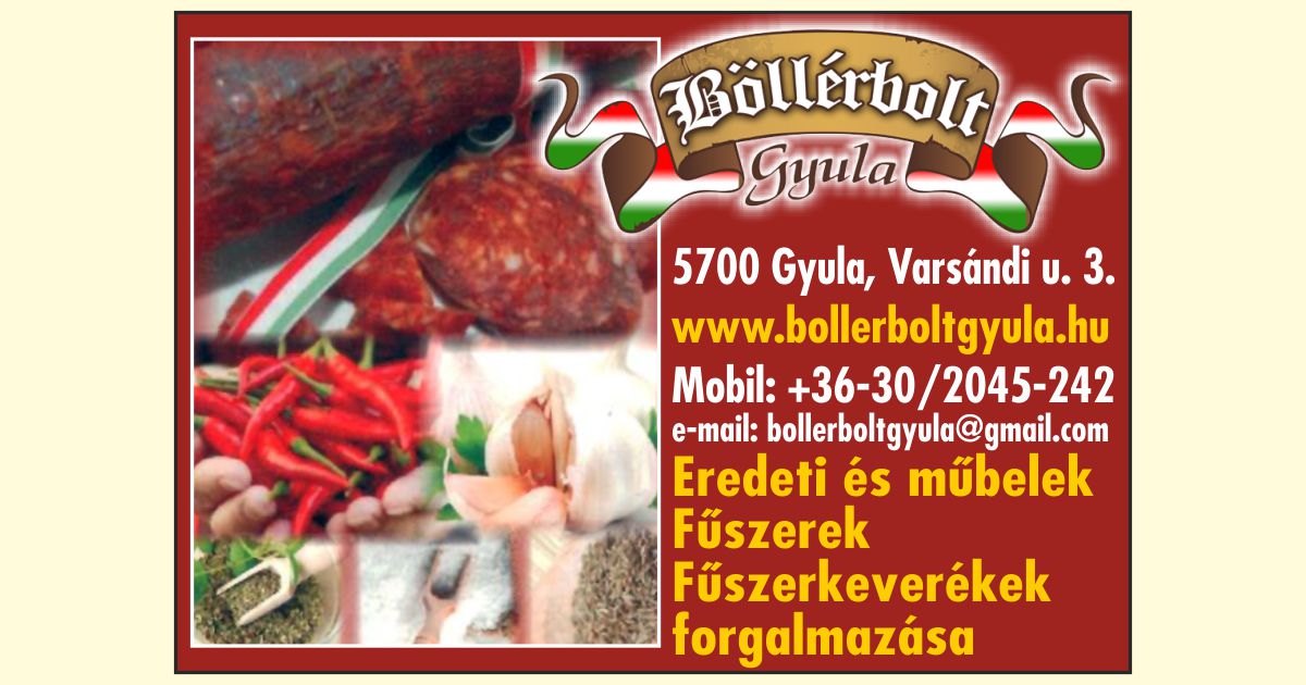 Böllérbolt Gyula