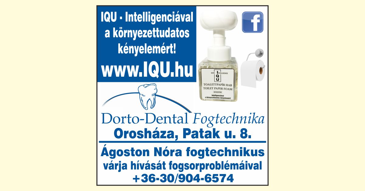 Dorto Dentál Fogtechnika Ágoston Nóra fogtechnikus Orosháza