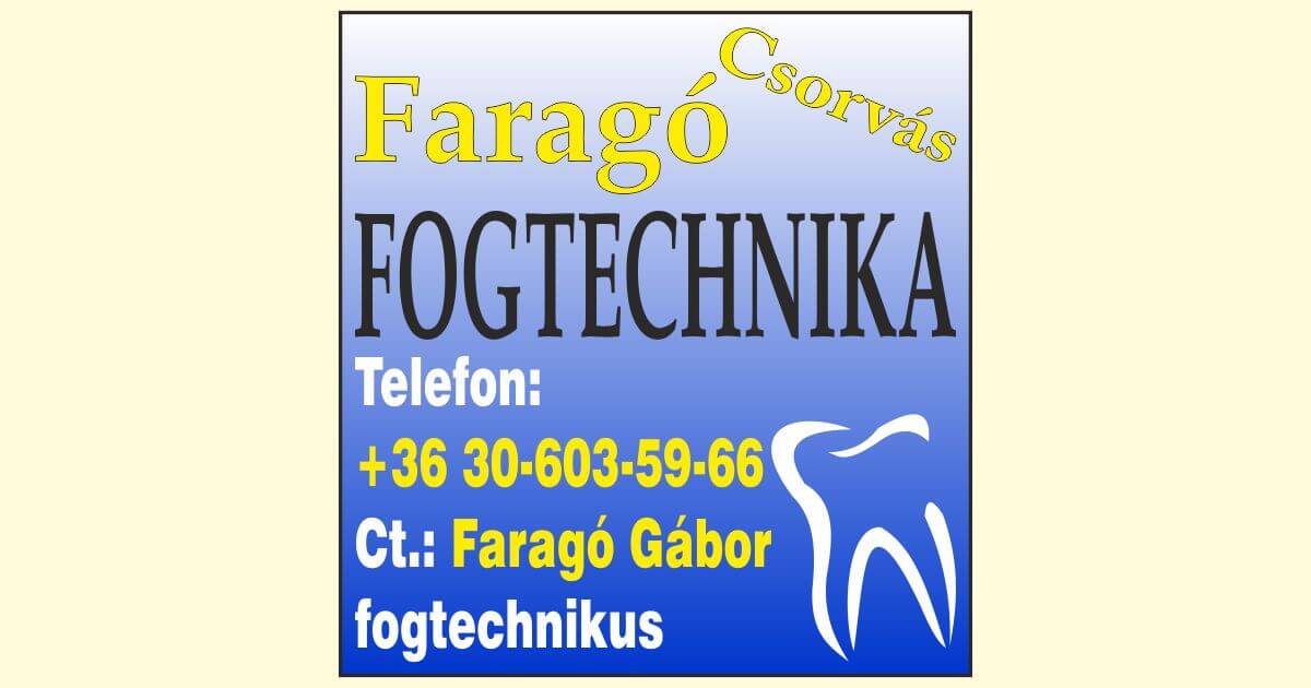 Faragó Gábor - Csorvás