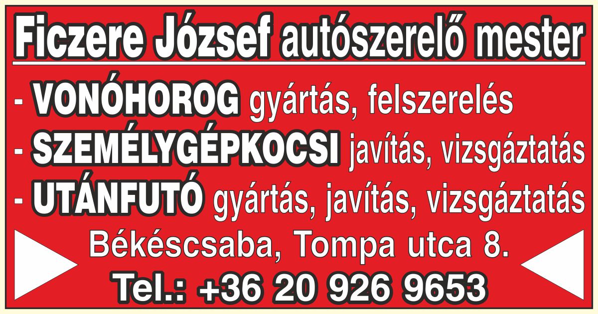 Ficzere József Autószerelő Mester