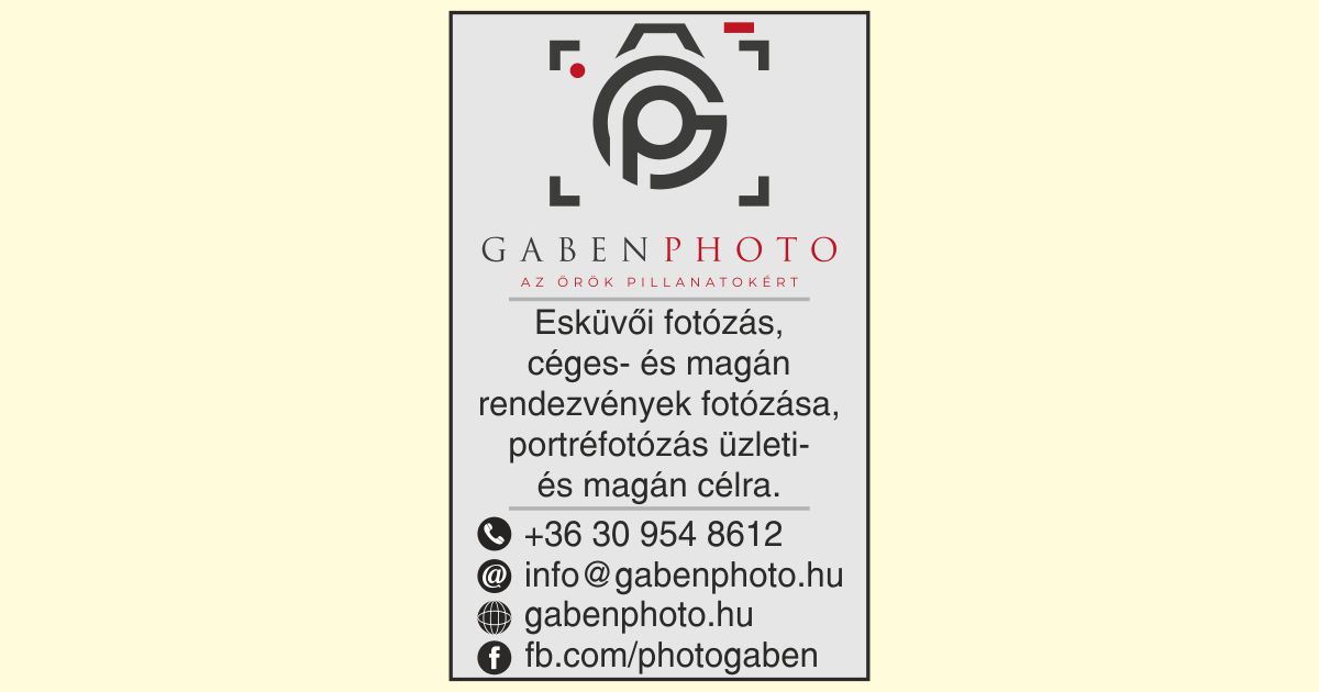 GABENPHOTO fotózás Orosháza