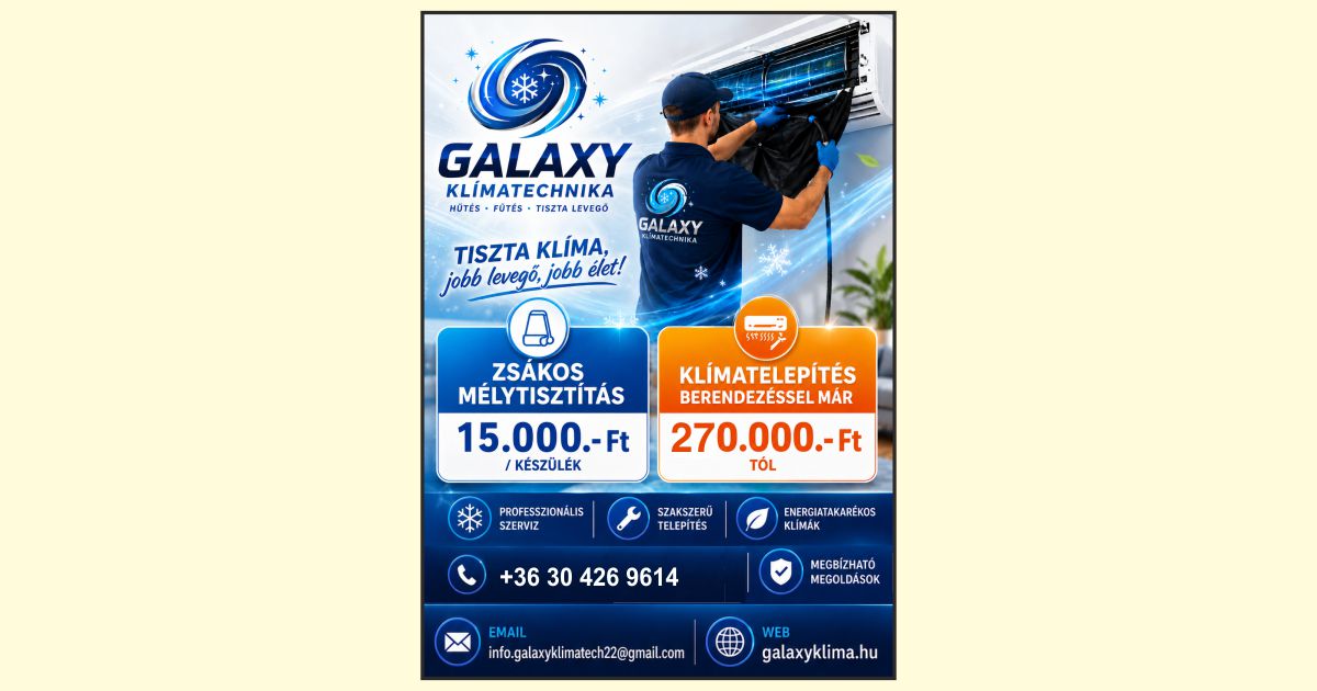 Galaxy Klímatechnika Kft. Orosháza