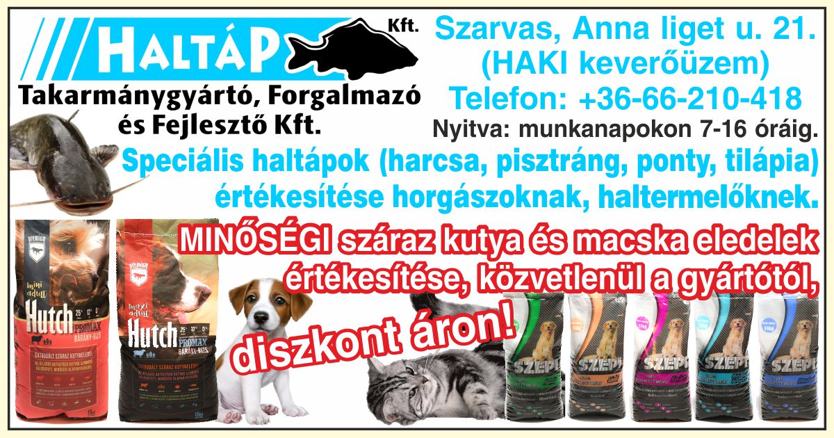 Haltáp Takarmánygyártó Forgalmazó és Fejlesztő Kft.