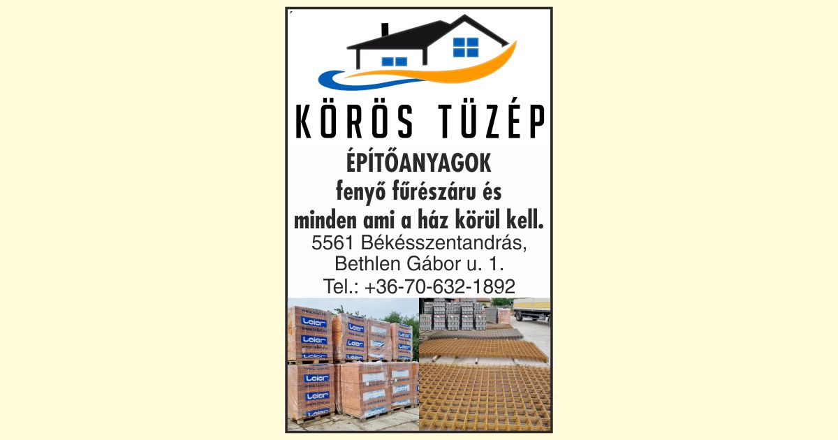 Körös Tüzép Békésszentandrás
