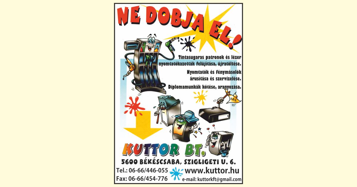 Kuttor Bt.