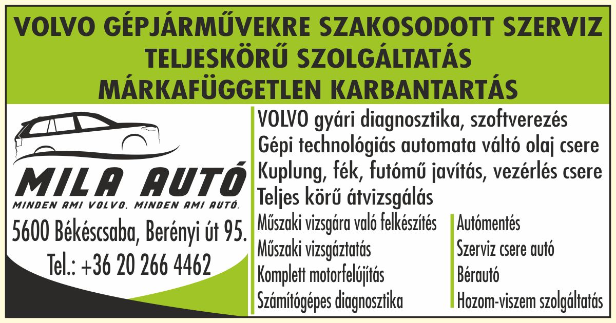 Mila Autó Autószerviz