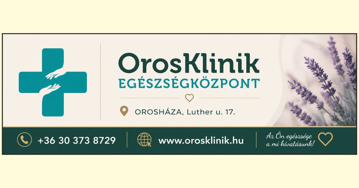 OrosKlinik Egészségközpont Orosháza