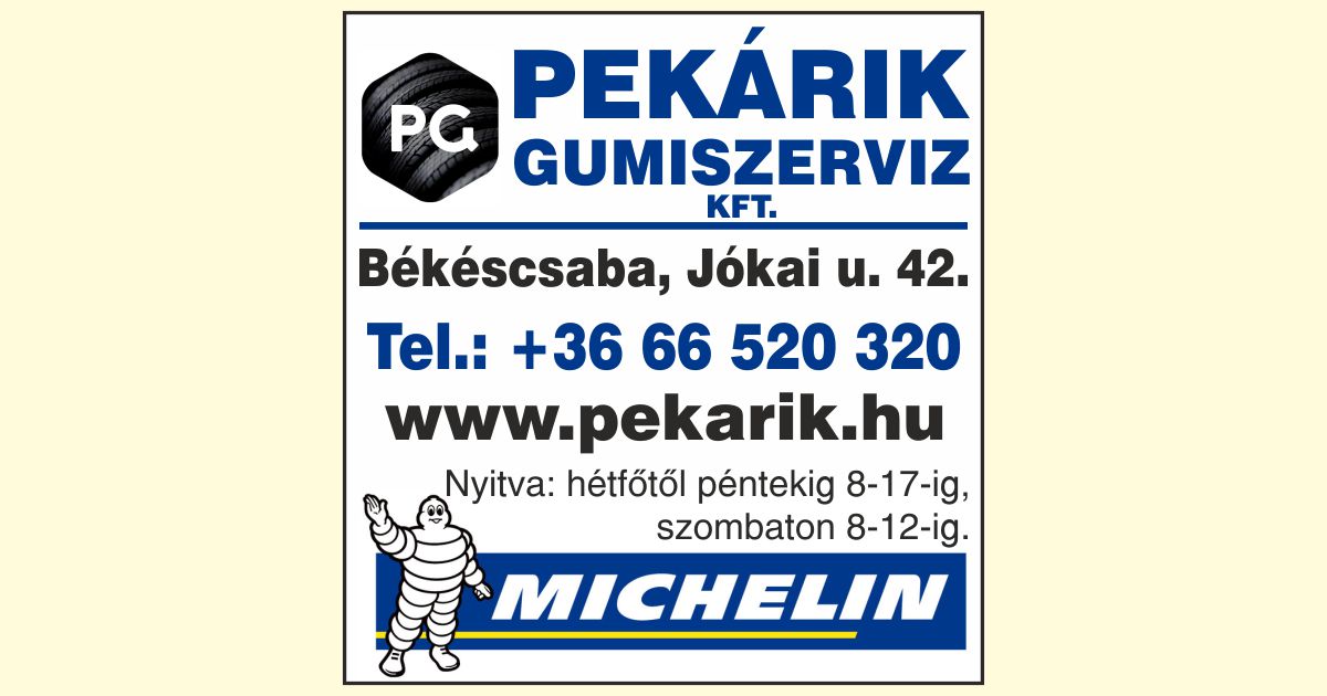 Pekárik Gumiszerviz Kft.