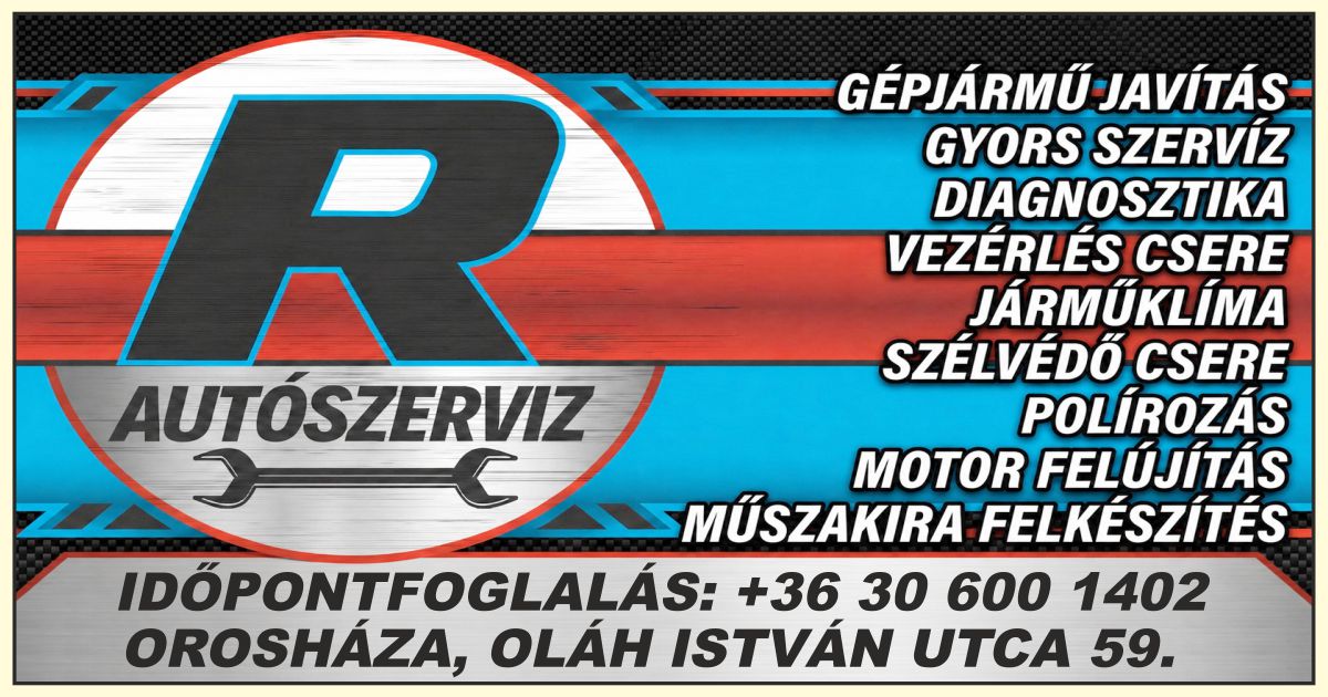 R Autószerviz - Orosháza
