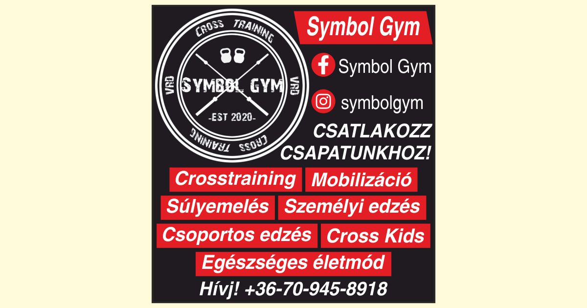 Symbol Gym Orosháza