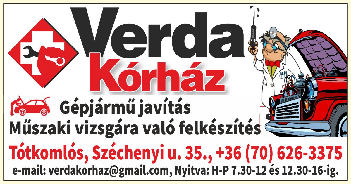 Verda Kórház - Tótkomlós