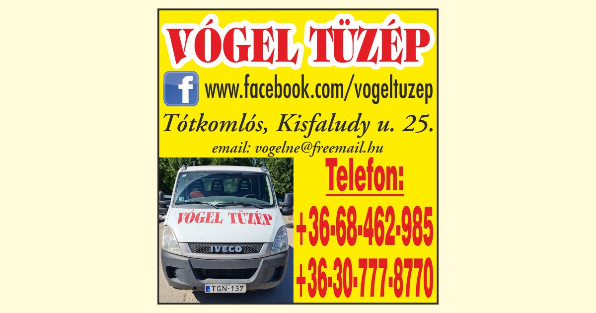 Vógel Tüzép Tótkomlós